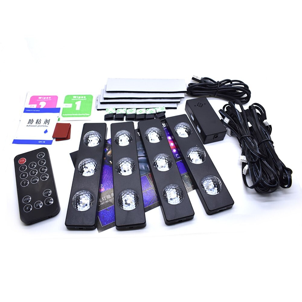 Ambiance LED auto