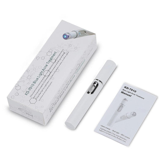 Stylo portable de traitement acné